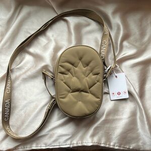 NWT - Lululemon Team Canada 22 Future Legacy Crossbody Bag
